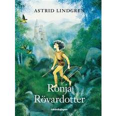 Ronja rövardotter Ronja Rövardotter (Inbunden)