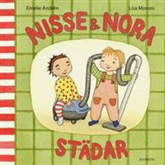 Nisse & Nora städar (Kartonnage)