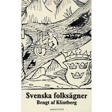 Svenska folksägner (Häftad)
