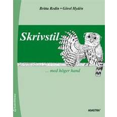 Skrivstil Skrivstil ... med höger hand (Häftad)