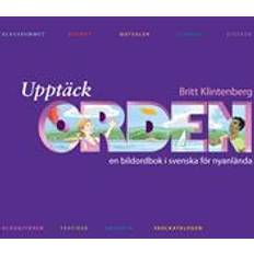 Upptäck orden Bildordbok (Häftad)