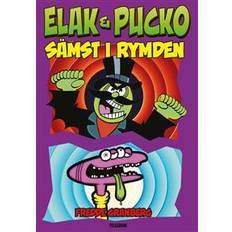 Elak & Pucko. Sämst i rymden (Indbundet)