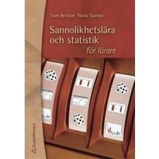 Sannolikhetslära och statistik (Häftad)