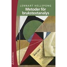 Metoder för brukstextanalys (Häftad, 2001)