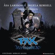 Pax böcker PAX. Mylingen (Ljudbok, MP3, 2015)