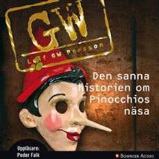 Den sanna historien om Pinocchios näsa (Ljudbok, MP3, 2013)