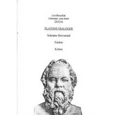 Platons dialoger; Sokrates Försvarstal, Faidon, Kriton (Häftad, 1998)