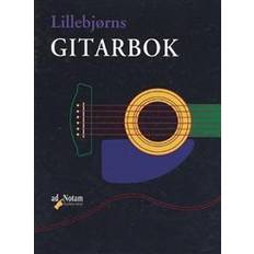 Musikk Bøker Lillebjørns gitarbok (Innbundet)