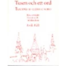 Ryska Böcker Tusen och ett ord. Rysk-svenskt/svensk-ryskt minilexikon (Häftad, 2007)