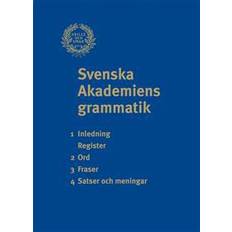 Svenska Akademiens grammatik (Inbunden)