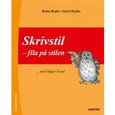 Skrivstil Skrivstil: fila på stilen ... med höger hand