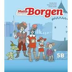 Matte Direkt Borgen Grundbok 5B Ny upplaga (Häftad, 2012)