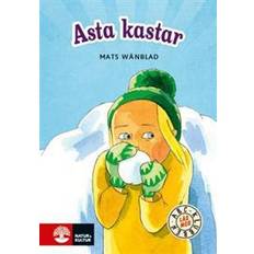 ABC-klubben Läs mer Blå Asta kastar (Inbunden)