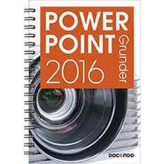 Powerpoint PowerPoint 2016 Grunder (Spiral)