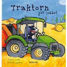 Böcker Traktorn gör jobbet (Inbunden)