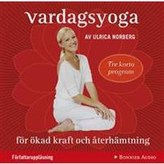 Sport Ljudböcker Vardagsyoga (Ljudbok, MP3, 2012)