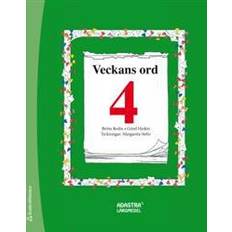 Ord 4 Veckans ord 4 (Häftad)