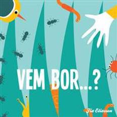 Vem bor...? (Board book)