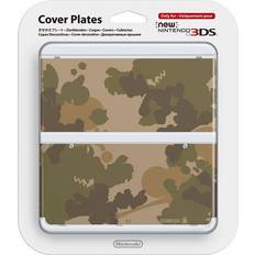 Nintendo Autocollants pour Skin de Jeu Nintendo Cover Plate 017 - Camouflage Design (New Nintendo 3DS)