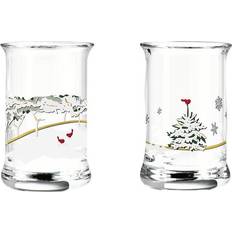 Holmegaard Christmas Snapsglass 3cl 2st