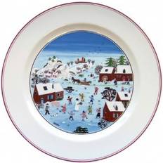 Villeroy & Boch Design Naif Christmas Flad tallerken 27cm