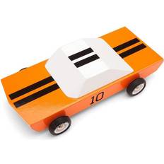 Bois Voitures Candylab Toys Orange Racer