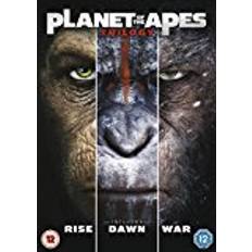 Planet of the Apes Triple [DVD] [2017]