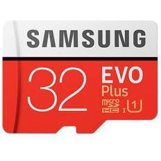 Samsung 32 Go Cartes mémoire Samsung Carte mémoire microSD EVO Plus 32-512 Go