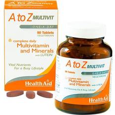 Multivitamines Vitamines et Minéraux Health Aid A To Z Multivit 90 pcs