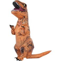 Oppustelig T-Rex Børnekostume Kostumer til Børn