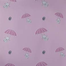 Paintpart Tapetti Sandudd Muumi 4911-1, 0,53x11,2m, vaaleanpunainen/pinkki, non-woven