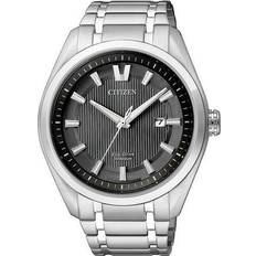 Citizen AW1240-57E, Quartz, 42mm, 10ATM Gris