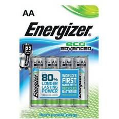 Energizer aa Energizer AA Ecoadvanced 4-pack