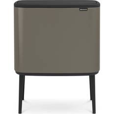 Brabantia BO Touch Bin with 1 Inner Bucket 9.51gal