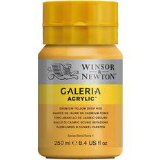 Winsor & Newton Galeria Acrylic Cadmium Yellow Deep Hue 250ml