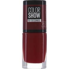 Maybelline Color Show Nail Polish #352 Downtown Red 7ml