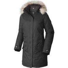 Columbia Dame - Parkaer Jakker Columbia Alpine Escape Parka - Black