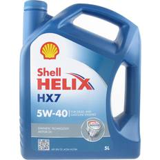 Shell Helix HX7 5W-40 Motor Oil 5L