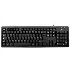 V7 KU200UK Clavier USB Noir