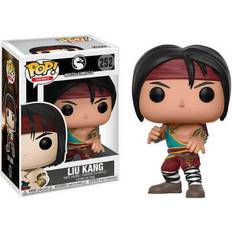 Mortal kombat pop Funko Pop! Games Mortal Kombat Liu Kang