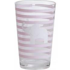 Glas Krus Rätt Start Elephant Character Acrylic Drinking Glass