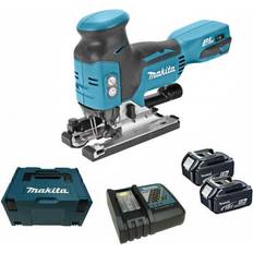 Makita Rompecabezas Makita DJV181RTJ Sierra de calar LXT (2 x 5,0 Ah)