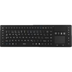 Wireless keyboard touchpad Deltaco TB-503