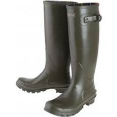 Green Wellingtons Barbour Bede W - Olive