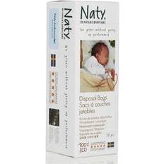 Eco by naty Naty ECO Sacchetti per pannolini usati (50 pz)