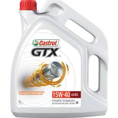 Castrol gtx 15w 40 Castrol GTX 15W-40 Motor Oil 5L