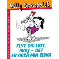 Flyt dig bog Flyt dig lidt, skat - det er også min seng (E-bog, 2017)