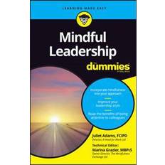 Mindful Leadership for Dummies (Häftad)