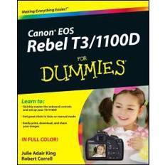 Eos 1100d Canon EOS Rebel T3/1100D for Dummies (Hæftet)