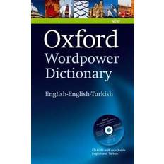 Turkish Books Oxford Wordpower Dictionary English-English-Turkish